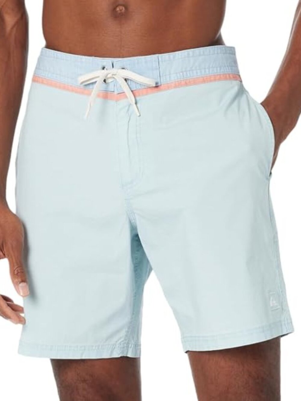 New Quiksilver Men's Street Trunk Walk Short - Cloud Blue - Size 36